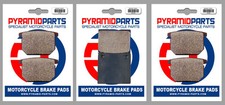 Front & Rear Brake Pads (3