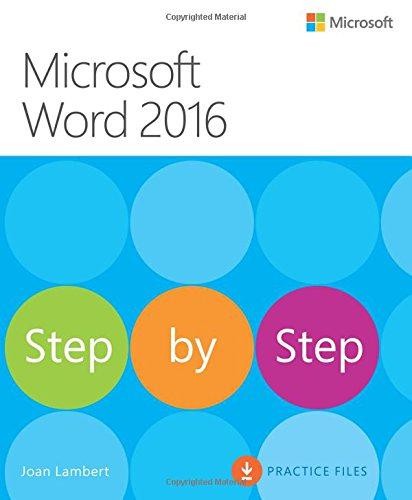 Microsoft word 2016 step - microsoft, by