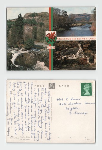 Postcard greetings from - postcard,