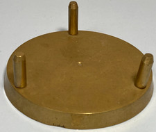 Large Brass Sphere Stand