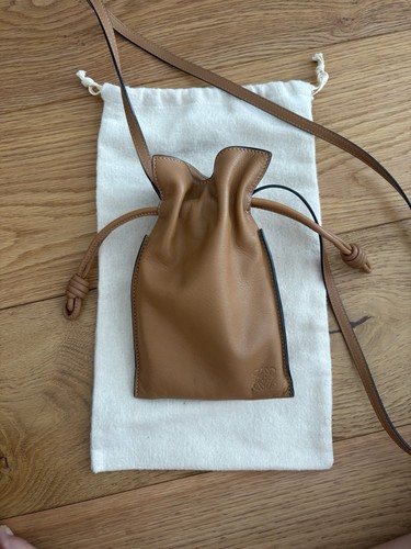 Loewe flamenco crossbody camel - flamenco,