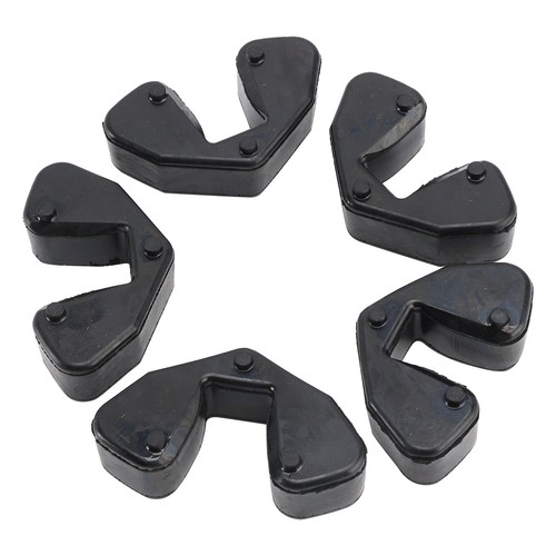 Rear wheel rubbers cush - rear,