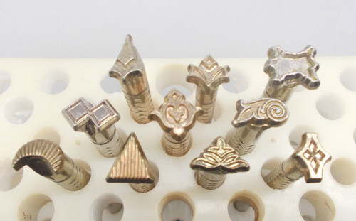 Leather craft stamp - craft,