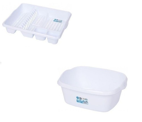 Rectangular washing bowl - rectangular,