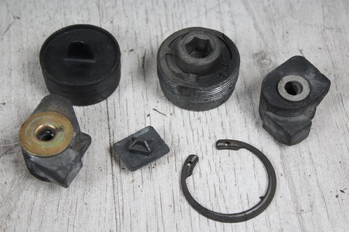 Screw caps cover swingarm bmw - caps,