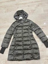 Teen Girls Age 15 Grey Monnalisa Puffer Coat 