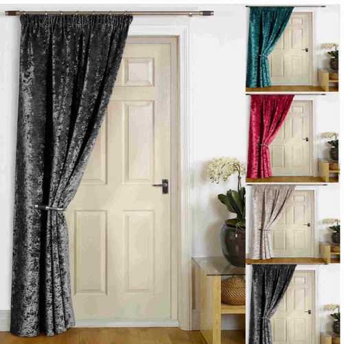 Thermal single door - single, curtain