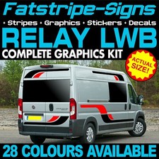 fits Citroen Relay Graphics