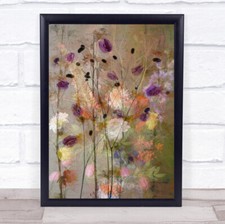 Painterly Flowers Flower