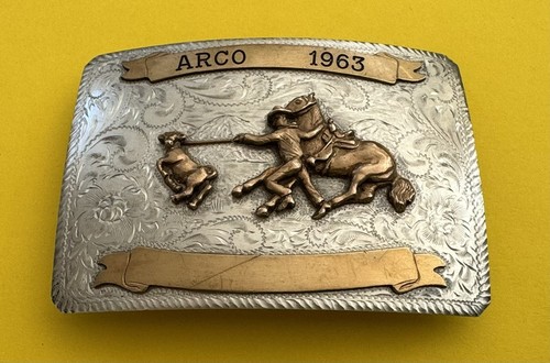 Vtg rare sterling silver - vtg, 1963