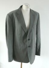 Duchamp Grey Suit Jacket Wool Mohair Blend 42R D40 10BR Col:006 Quality Issue