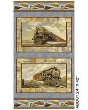 Locomotion trains blue panel - locomotion,