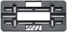 AUDI FRONT REAR LICENSE PLATE