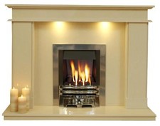 Marble Fireplace Hampton in