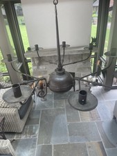 American Wrought-IronNine-Arm CandleChandelier