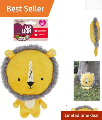 Soft and cuddly leo - soft, lion