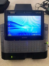 Sony Vaio Vgn-UX17GP  micro 4.5" laptop with accessories.