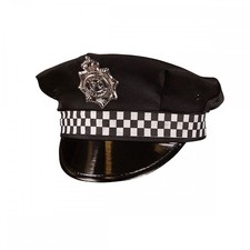 Adult UK Police Officer Black