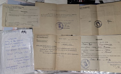 1946 german document group - document,