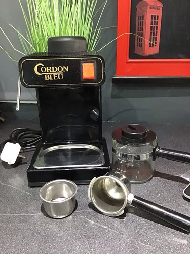 Cordon bleu vintage - bleu, espresso
