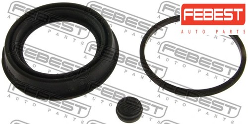 Front brake caliper 0575 mz3f - front,