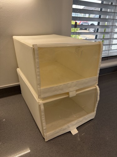 Ikea shoes storage - boxes., they