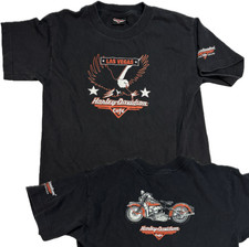 Vtg Harley Davidson Cafe Shirt