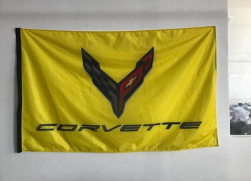 Corvette flags 3ft 5ft - corvette, x