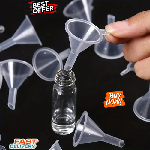 20pcs mini clear funnels lab - mini,