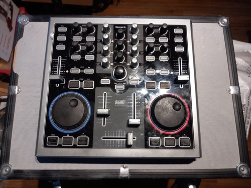 Numark total control - total, double
