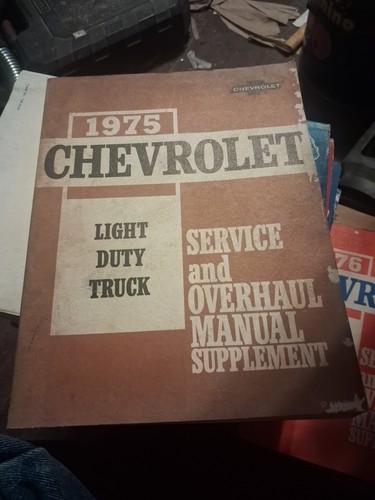 1975 pick chevrolet light - pick-up,