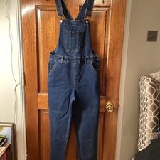 TU Denim Dungarees Size 12
