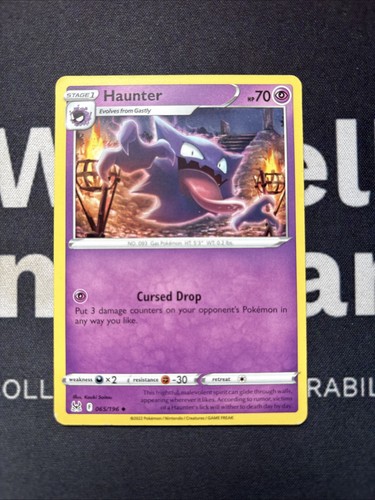Pokemon haunter 065 196 - pokemon,