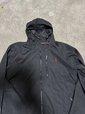 Ralph Lauren Black Windbreaker