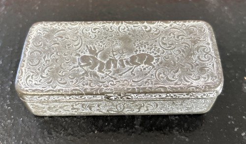 Rare antique c1780 pewter - antique,