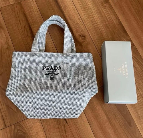 Prada milano light blue - prada,