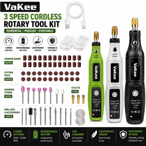 Mini electric usb - electric, drill