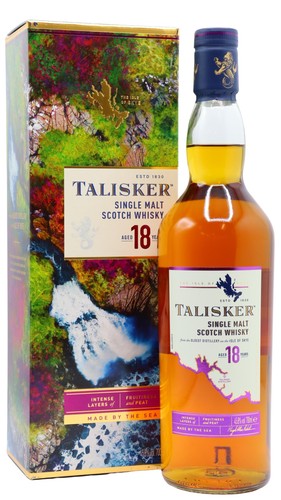 Talisker single malt scotch - talisker,
