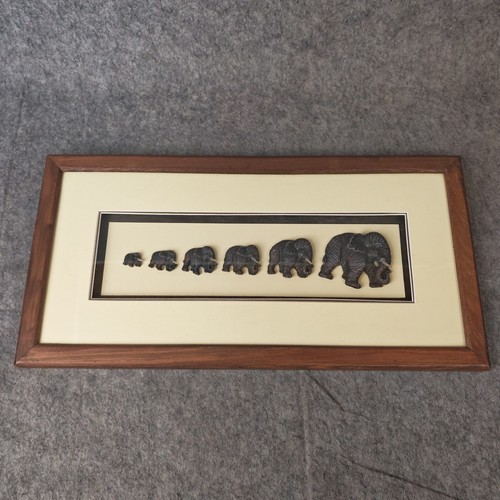 Large carved wood african - large,