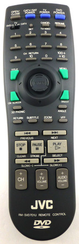 Svd701u new jvc oem dvd - new,
