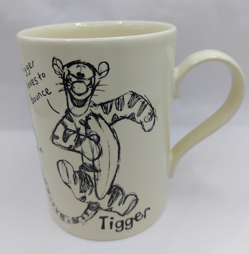 Disney tigger mug tams - disney,