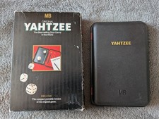 Vintage yahtzee deluxe compact - yahtzee,