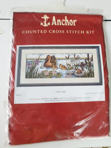 Anchor counted cross - counted,