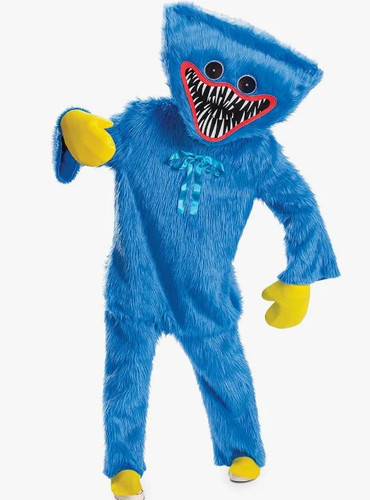 Huggy wuggy mascot poppy - huggy,