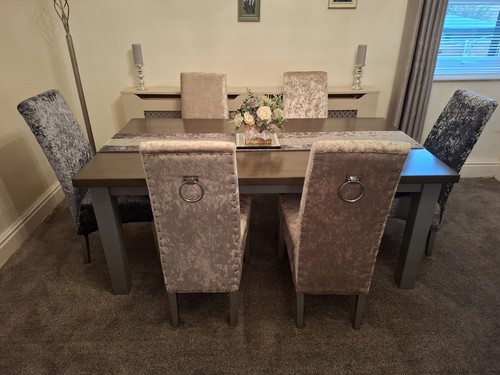 Dinning room table and - table,