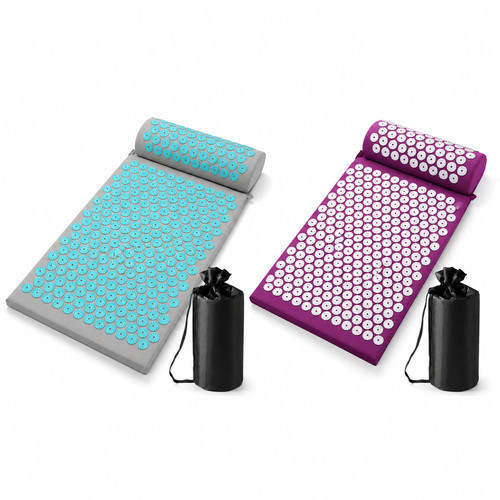 Acupressure mat and - acupressure, set