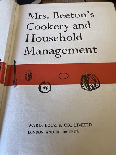 Vintage edition mrs beeton - vintage,