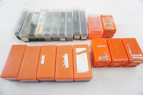 Agfa empty 35mm plastic - empty,