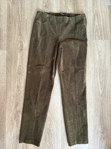 Robell size khaki slim leg - 14,