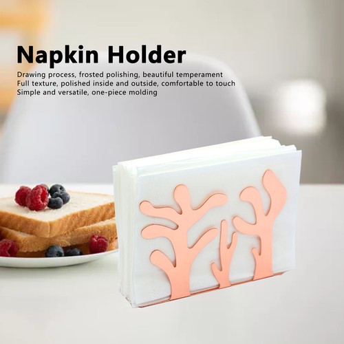 Tissue holder stainless steel - tissue,